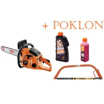 Villager motorna testera VGS 620S + POKLON Cutbrik testera ručna 762mm profi, Villager ulje 2T 100ml i ulje za lanac Chainoil 1l Villager motorna testera VGS 620S + POKLON Cutbrik testera ručna 762mm profi, Villager ulje 2T 100ml i ulje za lanac Chainoil 1l